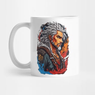 Vector design of Vinland Saga Mug